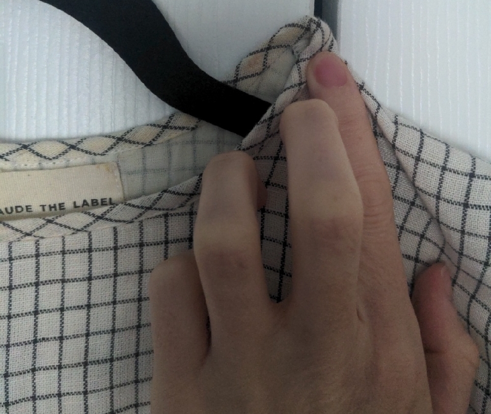 Laude The Label Women's Peplum Top - Picture 6 of 7
